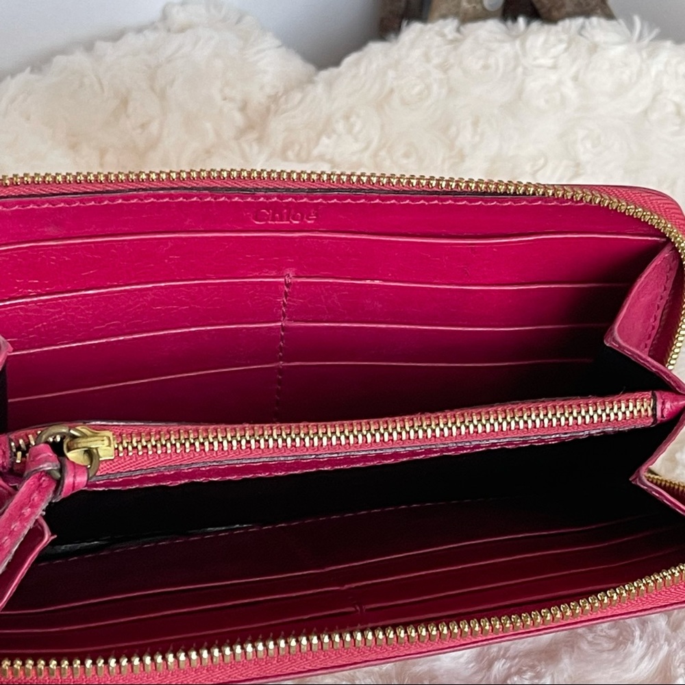 Authentic Chloe Wallet - Picture 3 of 4